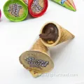 10g Ice Cream Cone Shaped Chocolate Crunch Candy